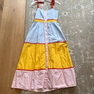 La Ligne color block dress